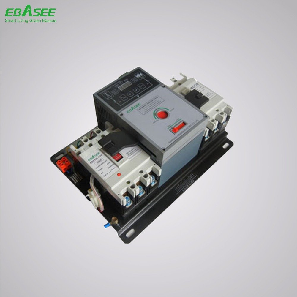 High-Quality CB Class ATS Panel Automatic Transfer Switch for Generator Sets