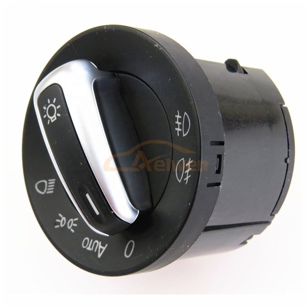 Aelwen Auto Parts Car Side Mirror Switch Fit for VW Polo OE 6RD 959 565 C