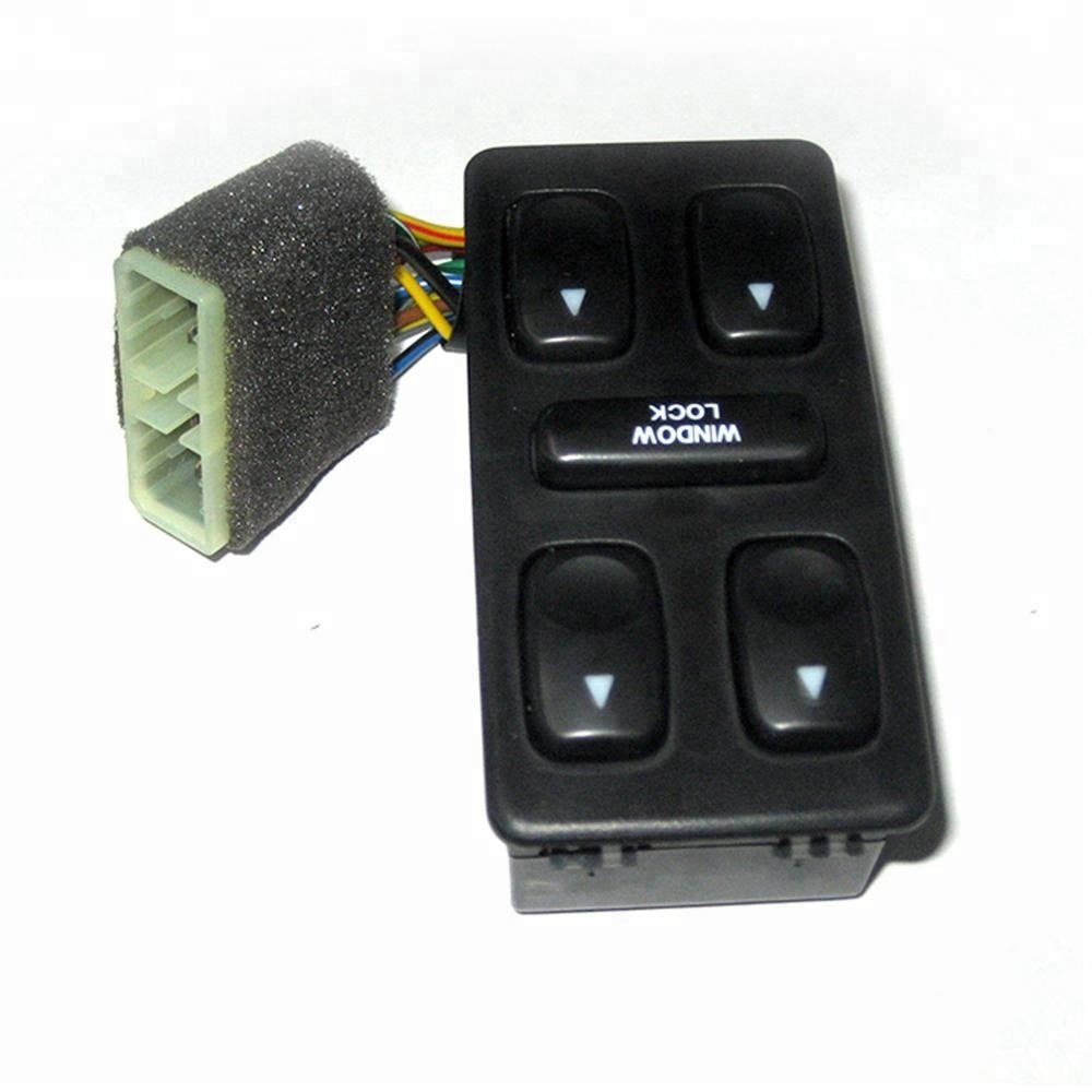 Aftermarket Auto Part Power Window Switch for Hyundai Elantra 1992-1994 OE#93570-28001