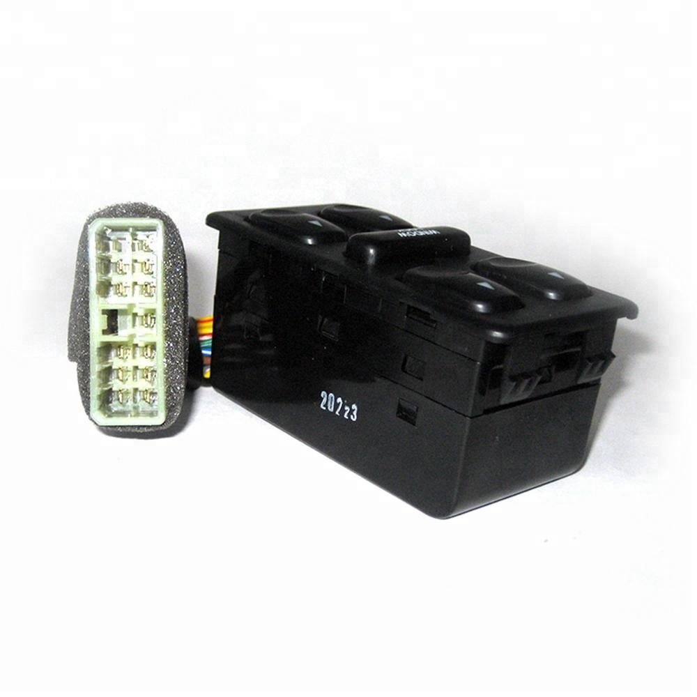 Aftermarket Auto Part Power Window Switch for Hyundai Elantra 1992-1994 OE#93570-28001