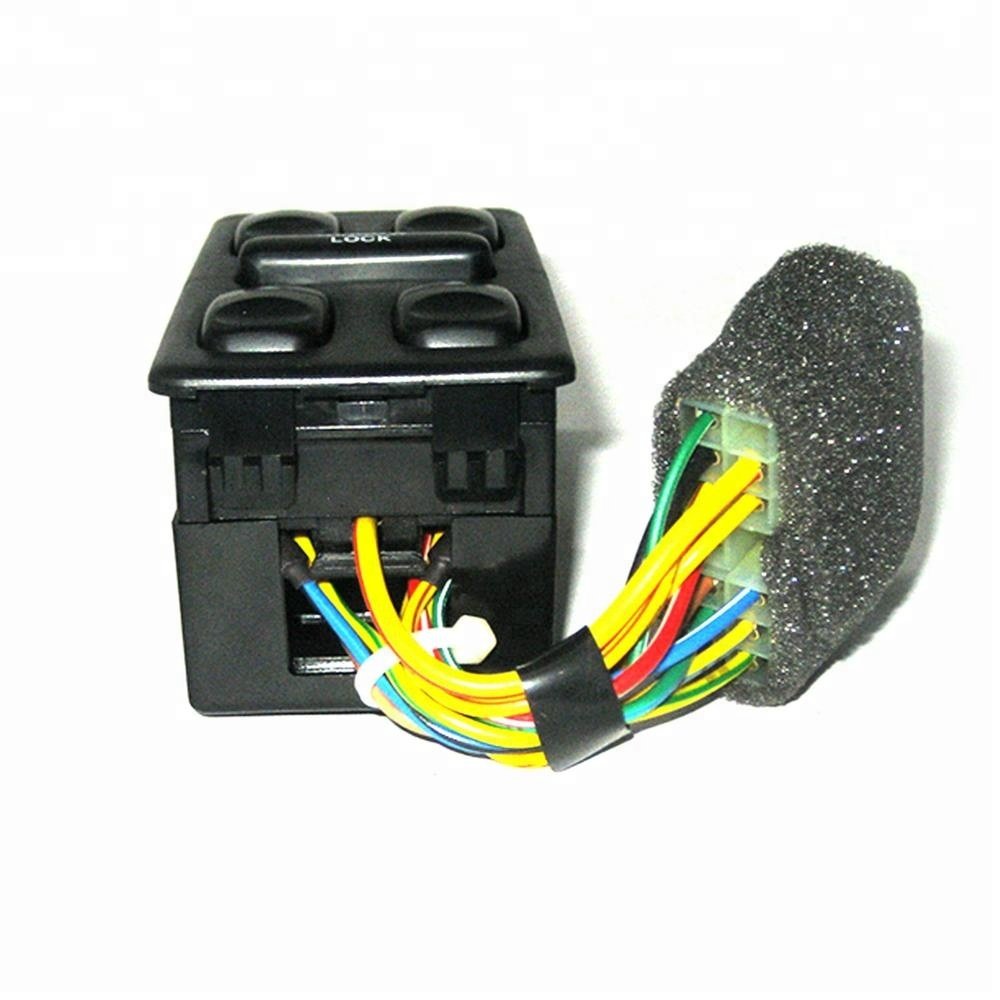 Aftermarket Auto Part Power Window Switch for Hyundai Elantra 1992-1994 OE#93570-28001