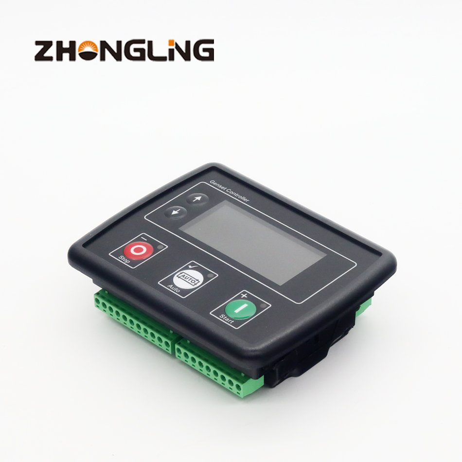 DSE 4520 ATS Auto Transfer Switch Controller CE/ISO 9001 Certified for Diesel Genset 220V-480V Generator Parts Accessories