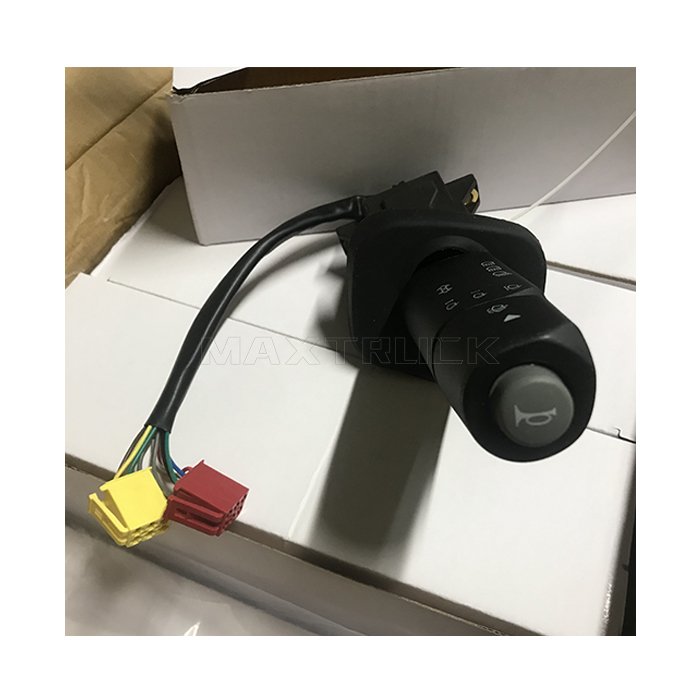 MAXTRUCK Heavy Truck Parts 81255090188 36255090004 81255090139 81255090172 81255090173 Steering Column Switch for MAN