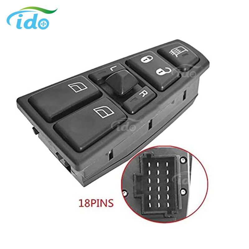 20752918 20568857 Auto Parts Drive Master Control Power Window Switch for Volvo Truck FH12 FM12 FM9 1993-