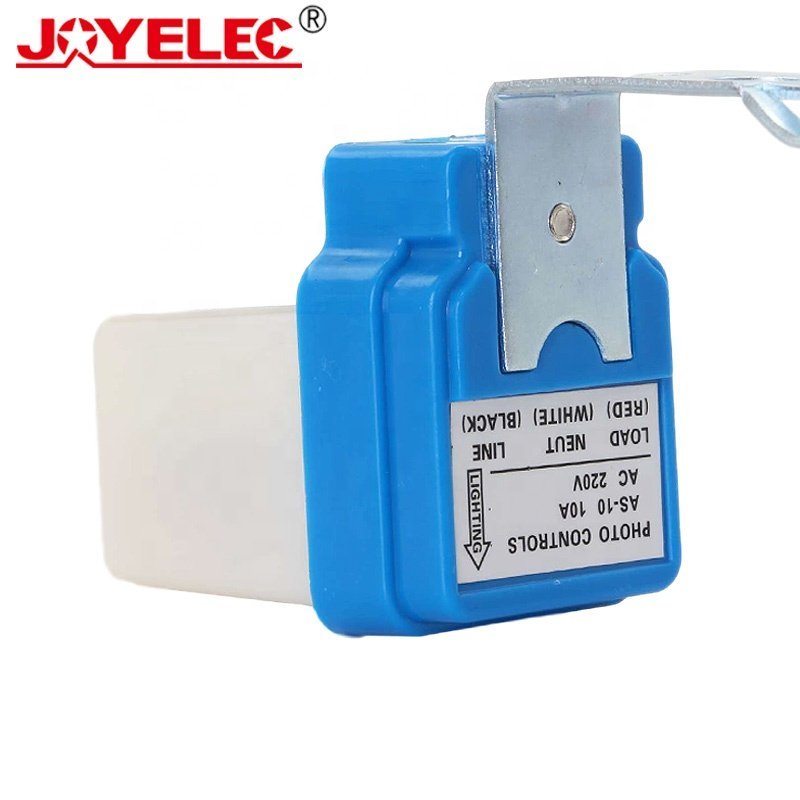 Automatic on Off Photocell Street Lamp Light Switch Controller DC AC 220V 50-60Hz 10A Photo Control Photoswitch Sensor Switch