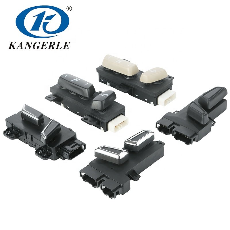 Chinakel Great Price Eight Direction Car Seat Auto Switch Seat Back Angle Adjustment Switch Applicable for VW Audi