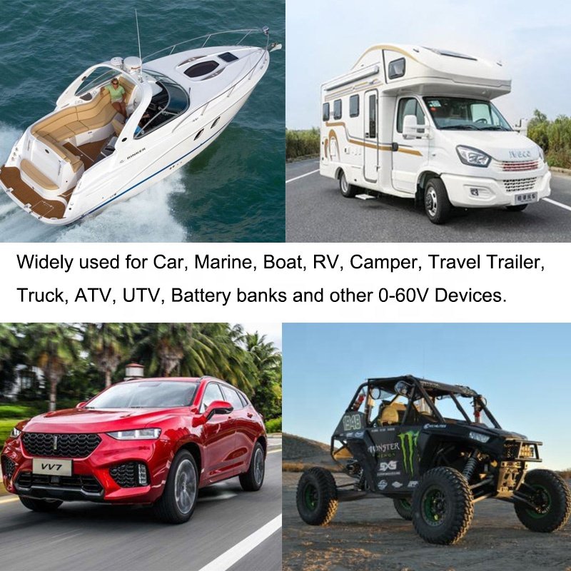 300A Rotary Caravan Yacht Operation ON-OFF Light Disconnect Marine Battery Cut Off Isolator Switch