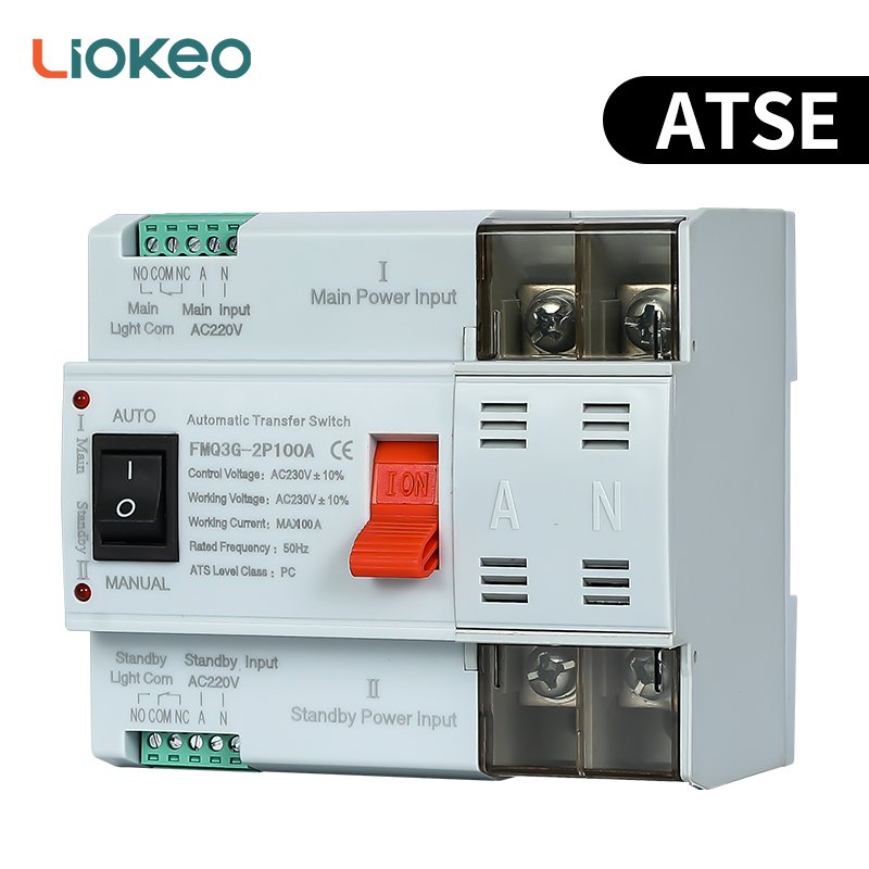 Excellent Quality PC Class Automatic Change Over ATS Automatic Four Phase Auto Generator Transfer Switch
