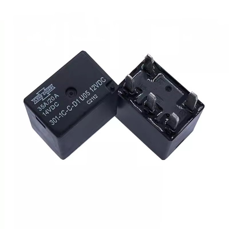 301-1C-C-D1 U05 12VDC new original 301-1C-C-D1-U05-12VDC Automotive Relays 1FormC SPDT 12V 35A DIP5 Power Relay Signal Relay