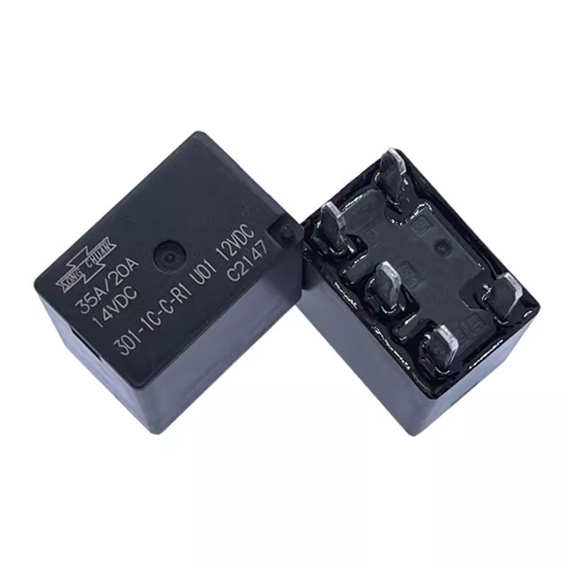 301-1C-C-D1 U05 12VDC new original 301-1C-C-D1-U05-12VDC Automotive Relays 1FormC SPDT 12V 35A DIP5 Power Relay Signal Relay