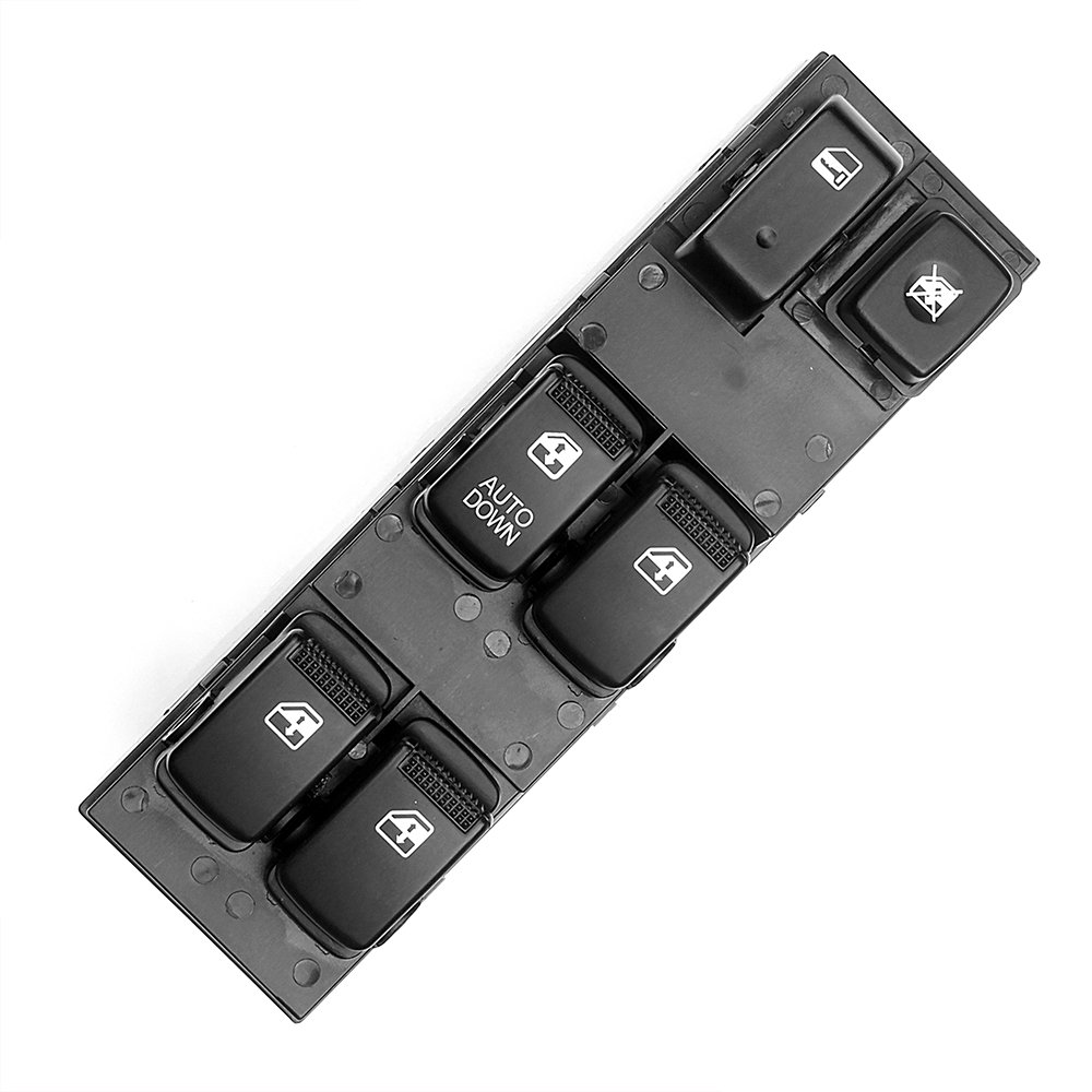Car Electric Power Window Side Glass Control Switch Auto Window Lifter Button for Kia Sportage 2005-2010 OEM NO 93570-EF000