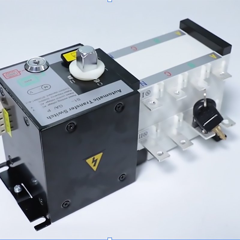 Electrical Auto Manual Generator Transfer Switch 200/225/250amp 3 Phase Ats Automatic Transfer Switch for Portable Generator