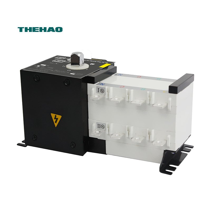 Electrical Auto Manual Generator Transfer Switch 200/225/250amp 3 Phase Ats Automatic Transfer Switch for Portable Generator