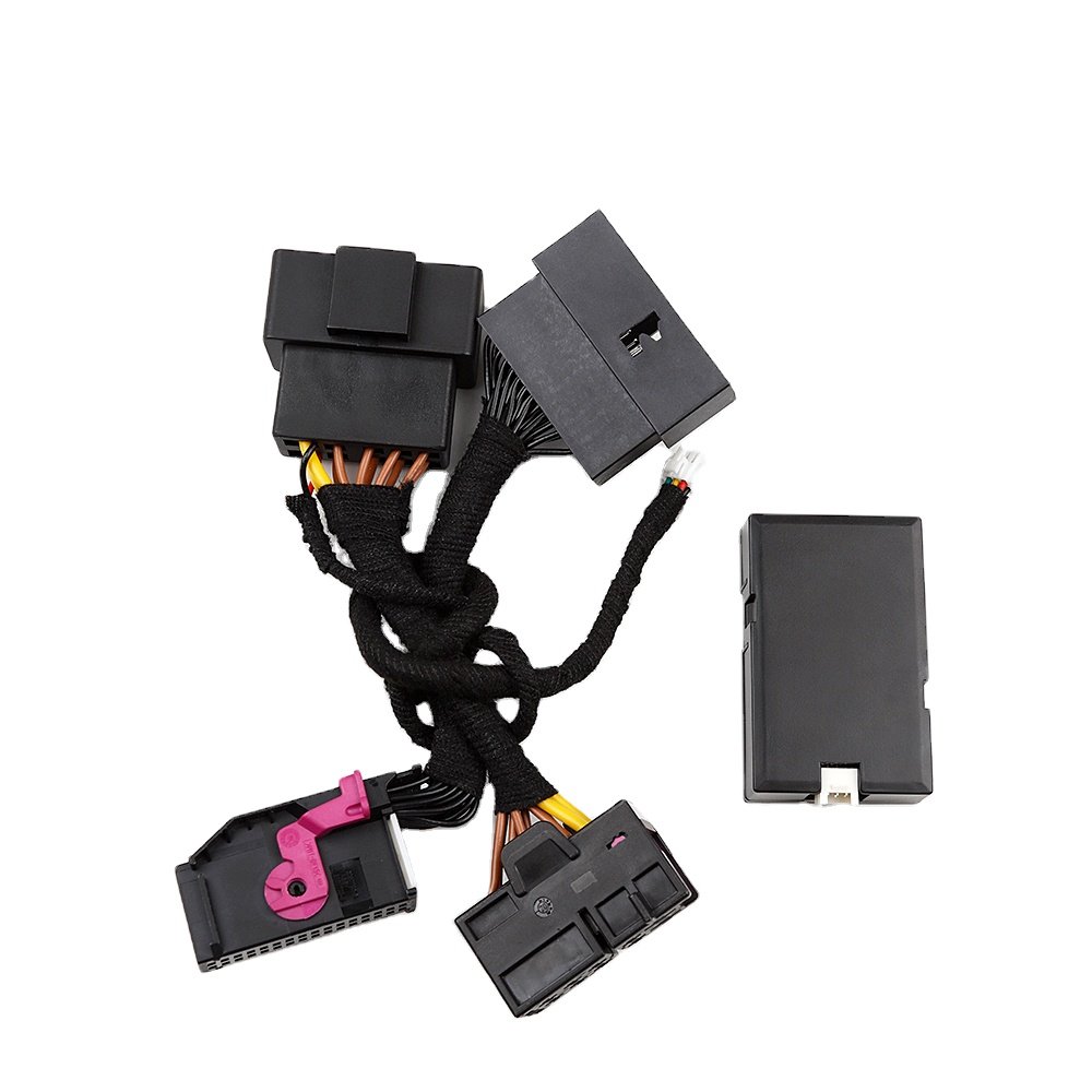Intelligent Module for Porsche One Key Lift Window Module Closed Trunk Module One Button Closed Skylight for Panamera Cayenne