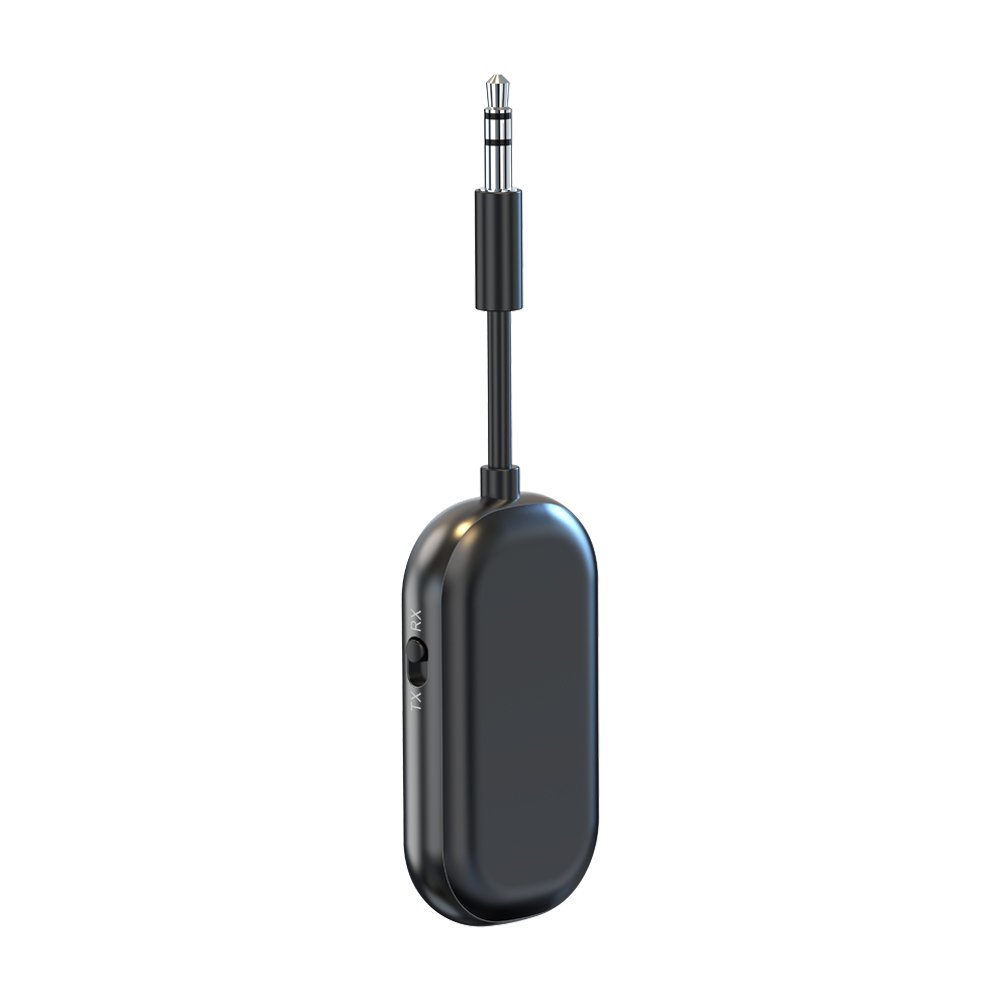 Smart Bluetooth V 5.3 TX 16H RX 13H Receiver and Transmitter Battery Life MP3 Player Support AUX and Voice Assistant BR08T