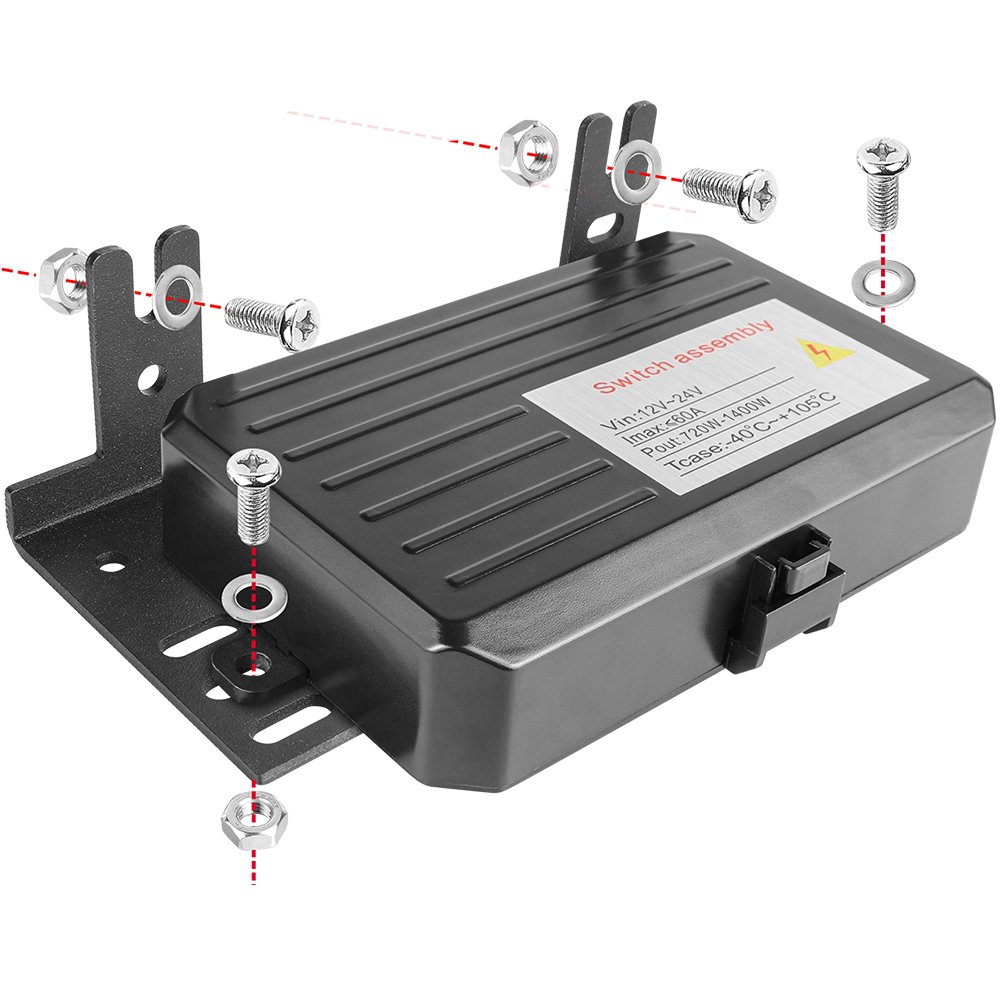 4x4 Offroad 8 Gangs RGB 12V Wireless Remote Controller Free App Car Switch Panel for Car Accessories Parts