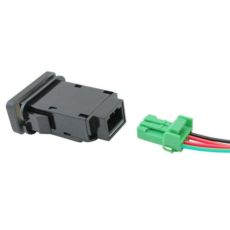 Auto 12V Fog Light Switch on OFF LED Spot Light Push Button Switch for TOYOTA Switch Hilux Prado Landcruiser HIACE