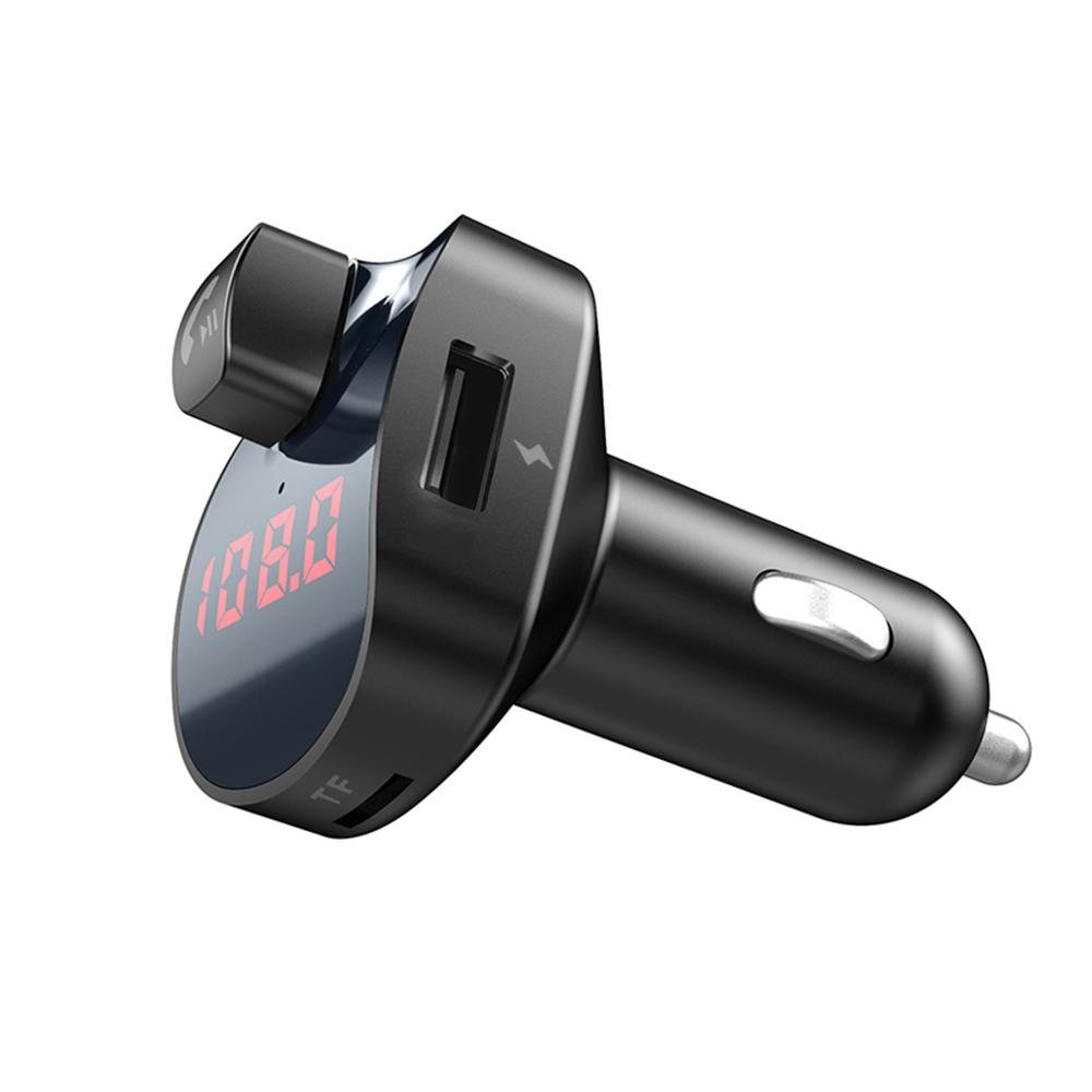 Bluetooth 4.2 Car Mp3 Player Multifunction Hands Free Bluetooth Receiver, Bluetooth Car Kit
