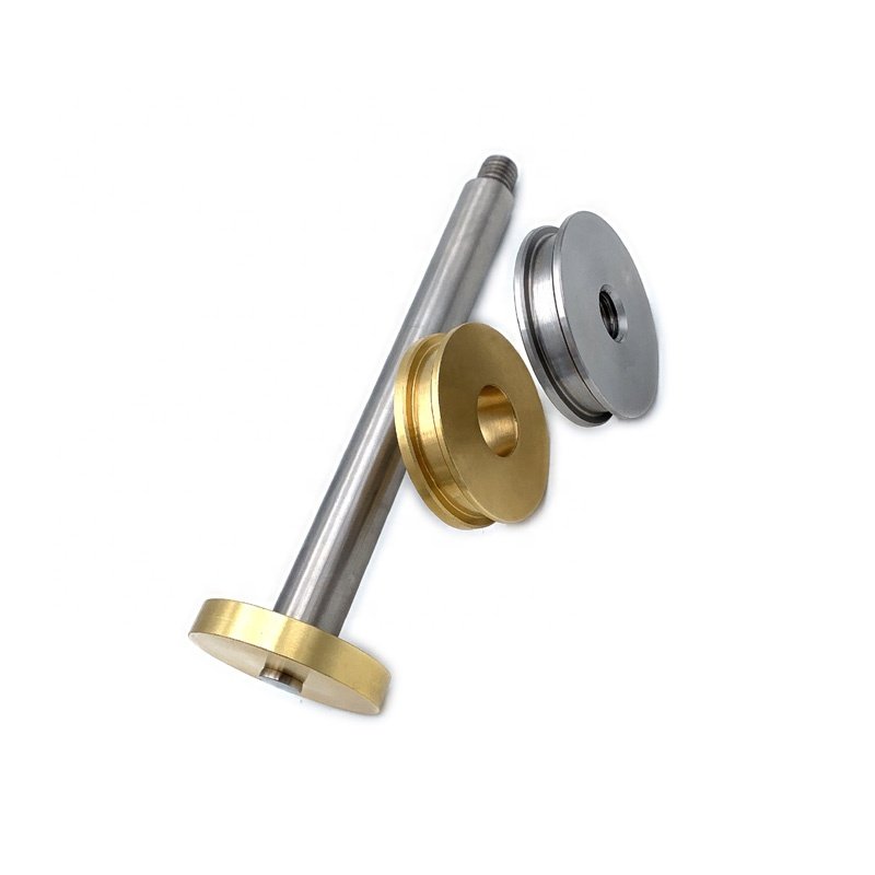 OEM Factory Customized CNC Brass Hardware Accessory Metal Auto Switching Connector CNC Machining Parts Milling/Turning Parts