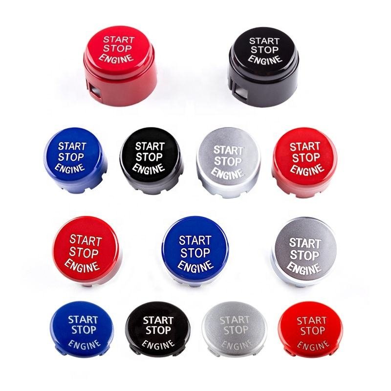 Engine Switch Power Ignition Start Stop Button for BMW 1 2 3 4 5 6 7 X1 X3 X4 X5 X6/F30 F10 F01 F15 G01 G30 G31 G11 G12