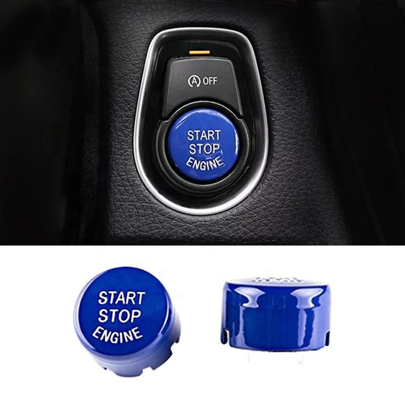 Engine Switch Power Ignition Start Stop Button for BMW 1 2 3 4 5 6 7 X1 X3 X4 X5 X6/F30 F10 F01 F15 G01 G30 G31 G11 G12