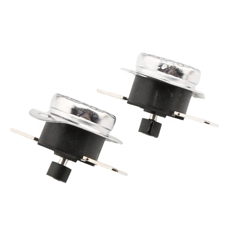 Bimetallic Bakelite Normal Closed Open Cut-Off KSD301 Thermostat 250V 10A Thermal Switch Manual Reset Automatic Reset for Dryer