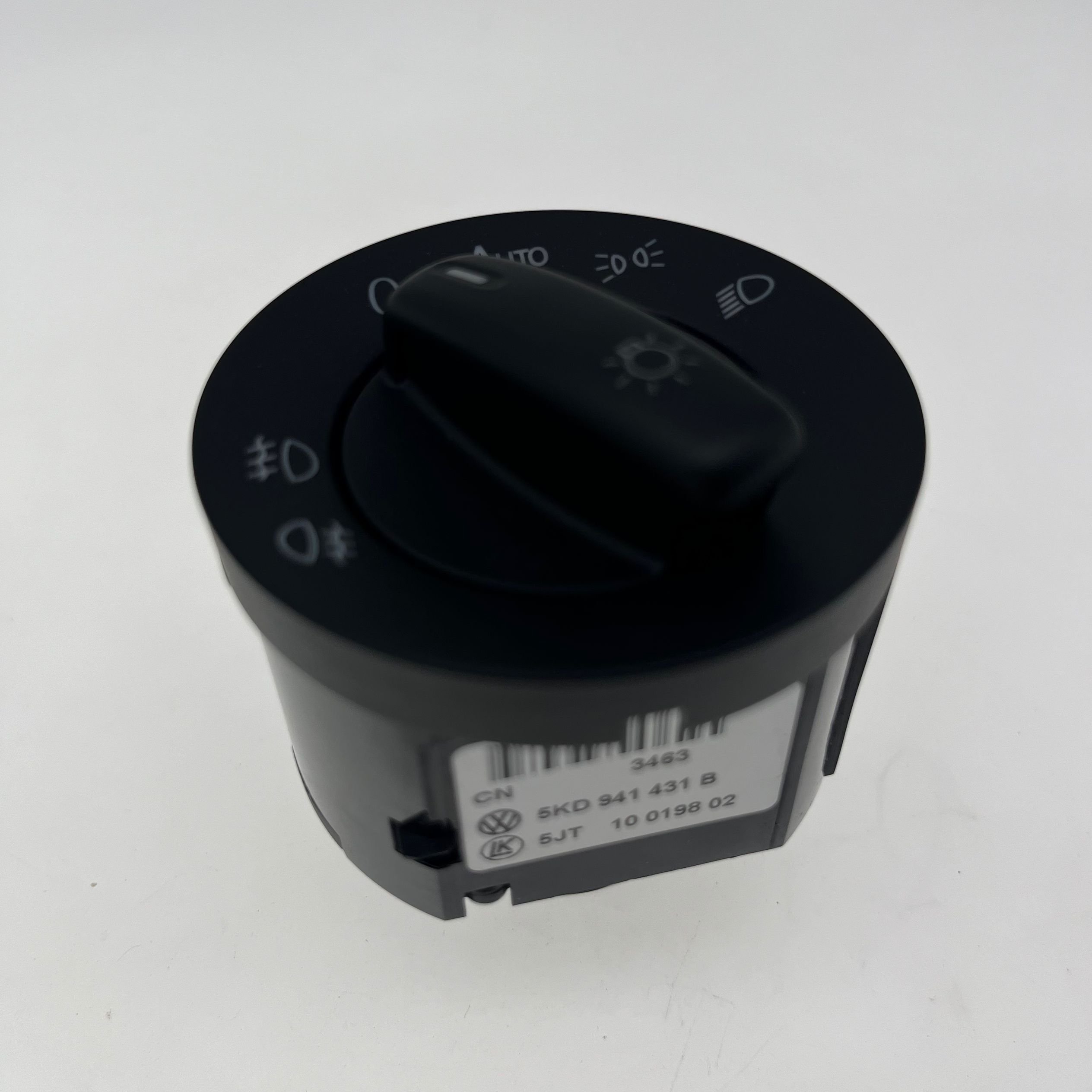 5KD941431B Auto Headlight Adjustment Button Intended for VW CADDY III PASSAT TOURAN