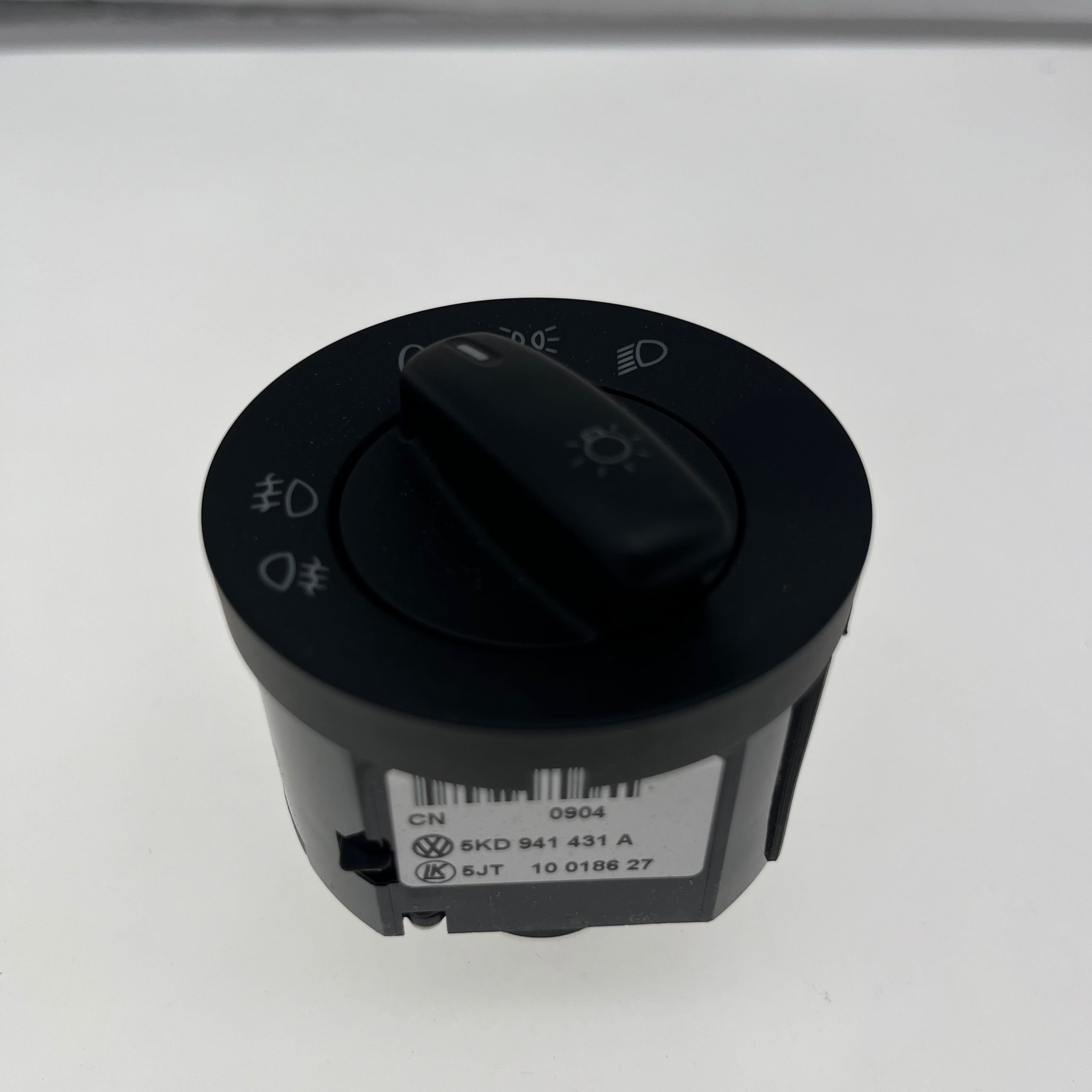 5KD941431B Auto Headlight Adjustment Button Intended for VW CADDY III PASSAT TOURAN