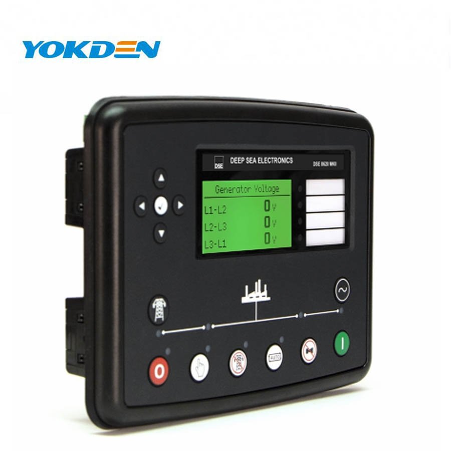 Original Deep Sea DSE8620 MKII Synchronising Auto Mains Failure Load Sharing Control Module 8620