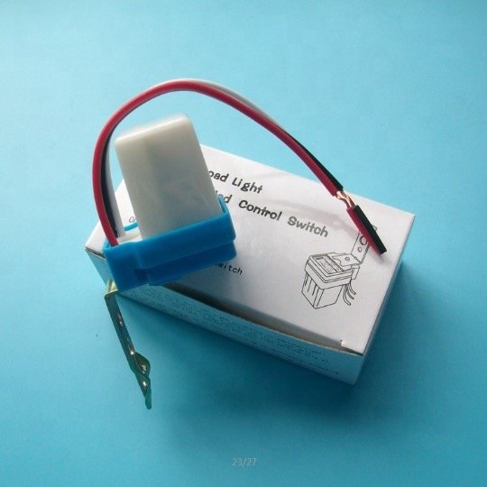 AS-10 12V 10A Photoswitch Sensor Auto Switch On Off Photocell Street Light Control AC/DC 12V 24V 220V