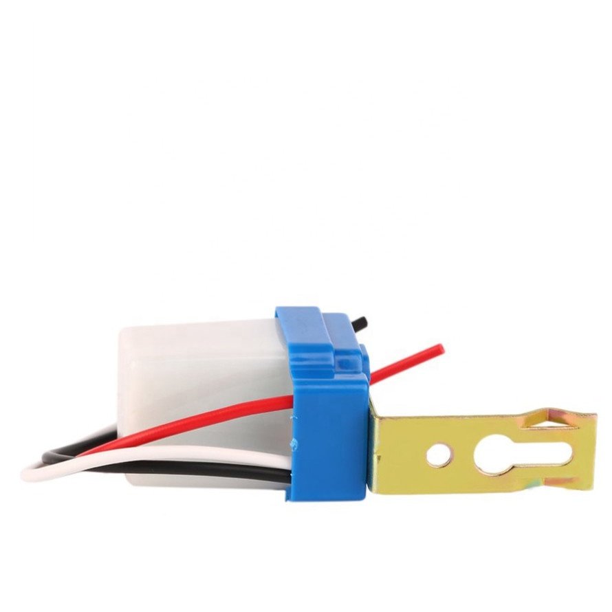 AS-10 12V 10A Photoswitch Sensor Auto Switch On Off Photocell Street Light Control AC/DC 12V 24V 220V