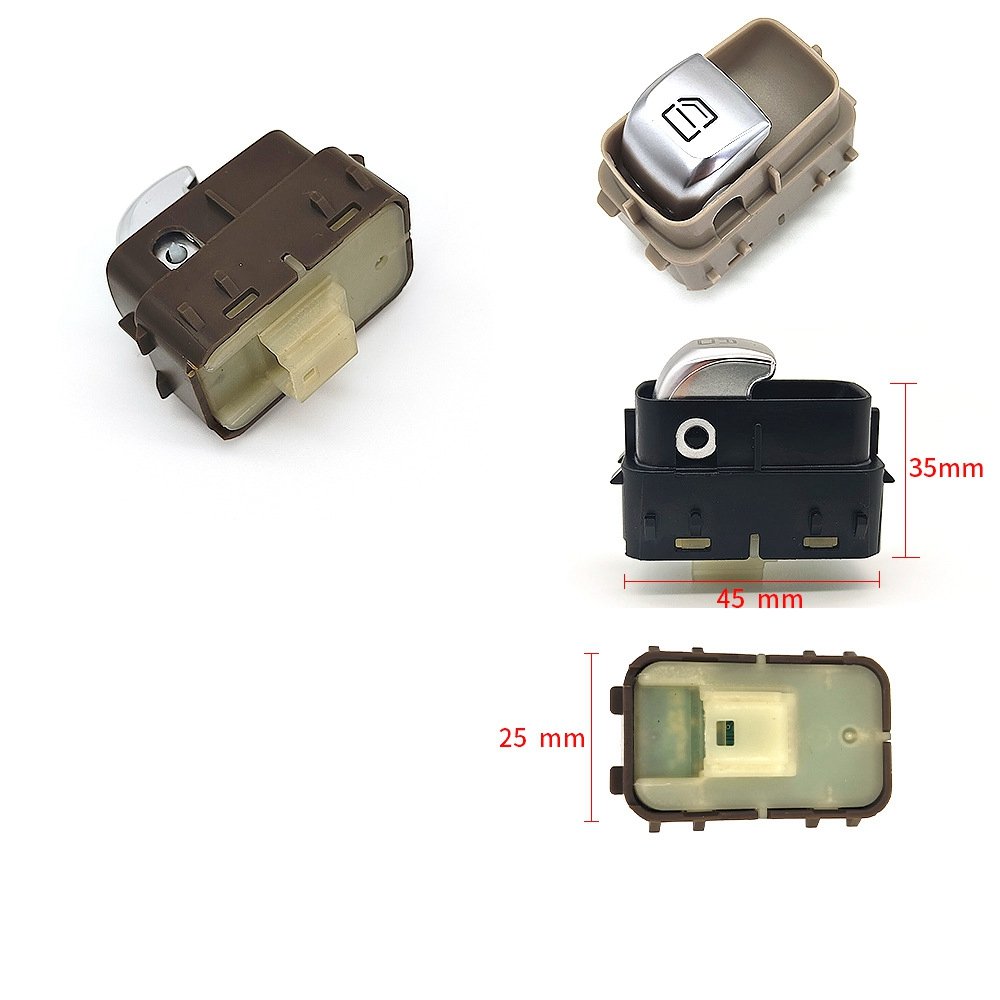 Passenger Side Car Window Control Switch Regulator Lifter Button for Mercedes-Benz C-Class W205 S205 X253 C253 2059051513