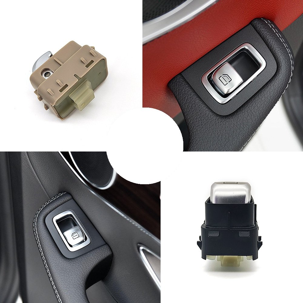 Passenger Side Car Window Control Switch Regulator Lifter Button for Mercedes-Benz C-Class W205 S205 X253 C253 2059051513