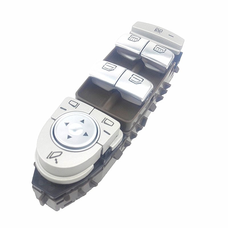 Brown Color Power Window Switch for W205 W253 W222 S550 15-17 2229056800
