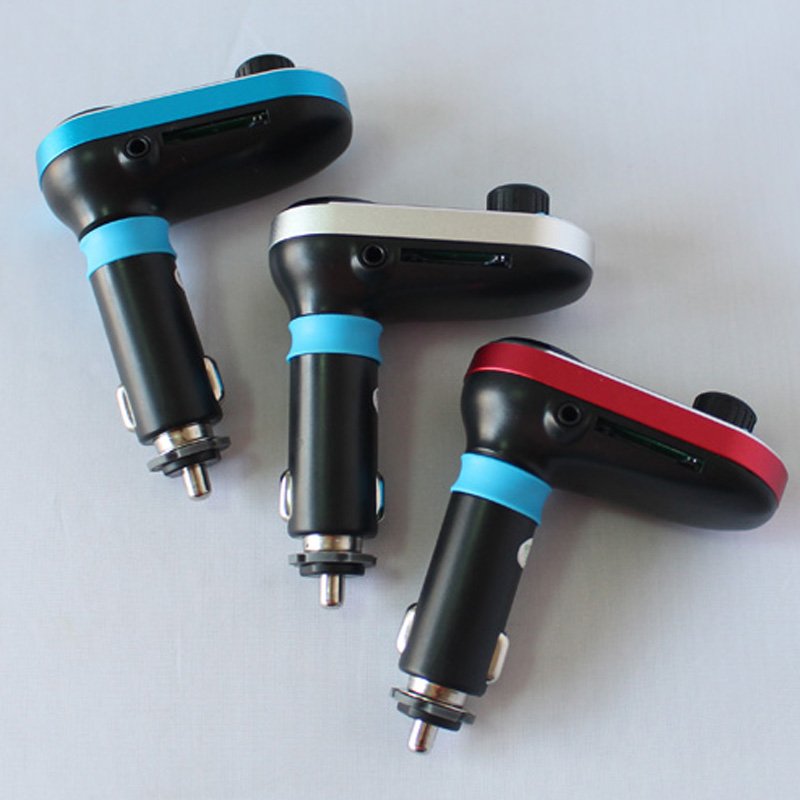 Most Popular BT66 Bt Car Charger Handsfree Stereo Fm Transmitter Mp3