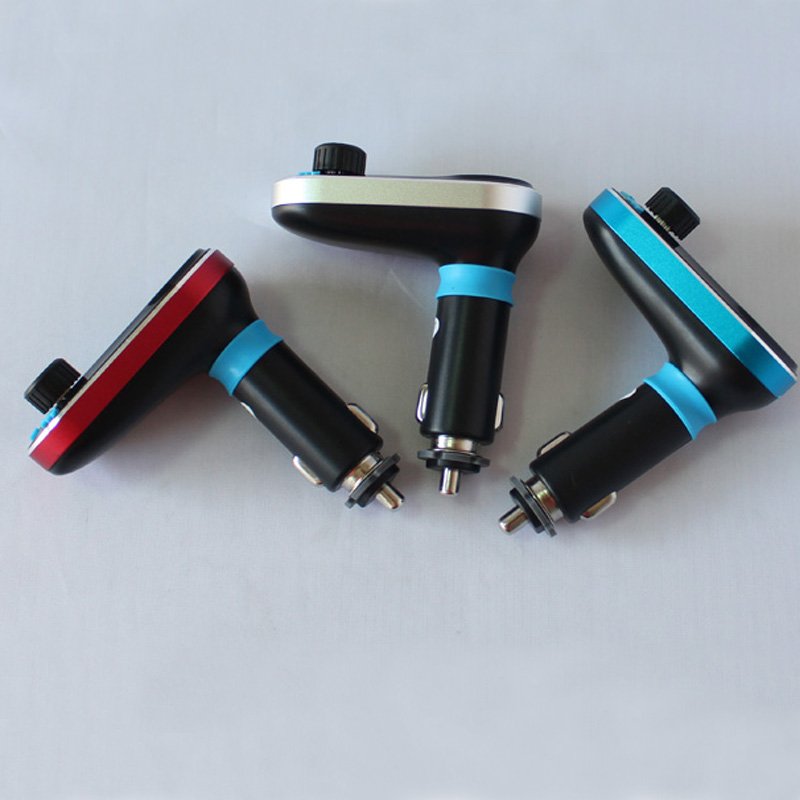Most Popular BT66 Bt Car Charger Handsfree Stereo Fm Transmitter Mp3