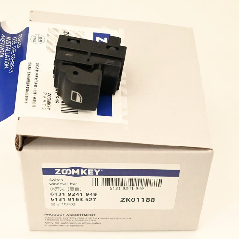 Car Window Master Lifter Switches Electric Power Window Switches for Bmw F18 F02 61319241949 61319163527