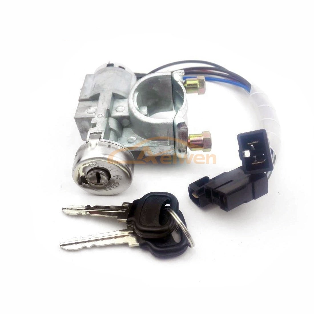 Aelwen Factory Hot Sale Ignition Switch with Key Fit for MAZDA B1600 / B2000 / B2200 / B2600 OE UB80-76-290 UB8076290