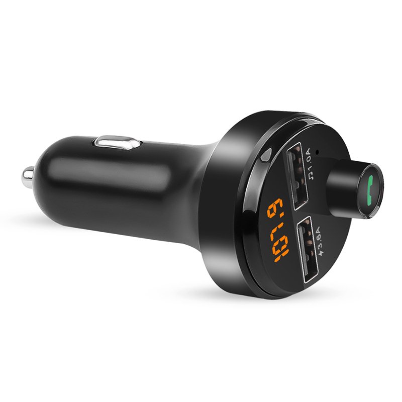 5.0 Wireless BT Version Car Kit FM Transmitter Mp3 Player With BT Radio