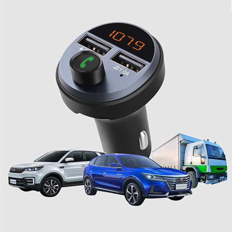 5.0 Wireless BT Version Car Kit FM Transmitter Mp3 Player With BT Radio