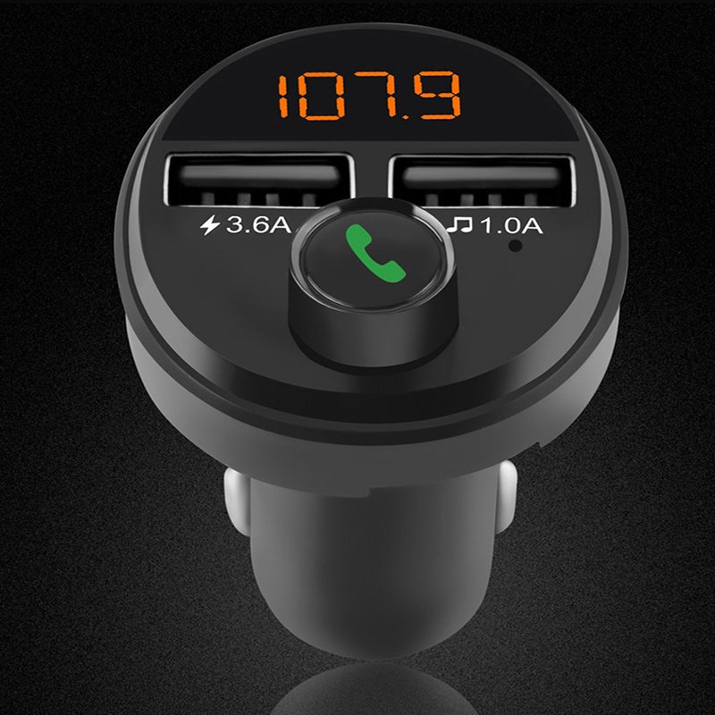 5.0 Wireless BT Version Car Kit FM Transmitter Mp3 Player With BT Radio
