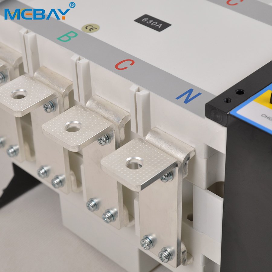 ATS 1600A 3 Phase Auto Transfer Switch PC Level ATS