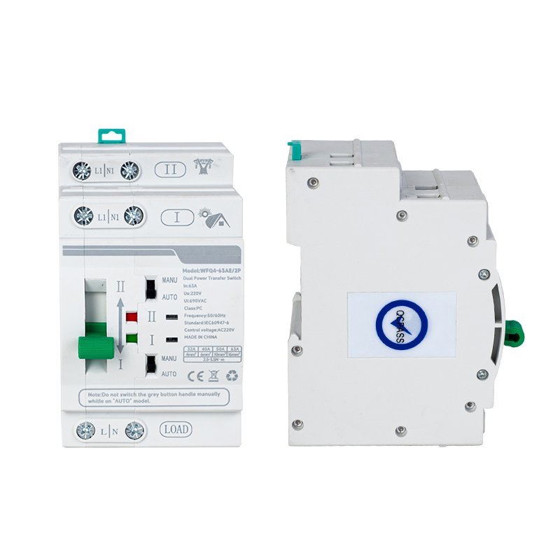 Factory Source Supply Smartgen Manual 2p 63a 220v Ups Generator Infrequent Change-Ove Ats Automatic Inverter Transfer Switch