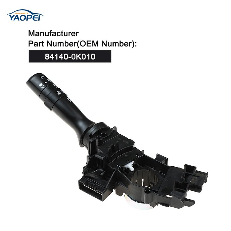 Hot Sell Car Headlights Combination Switch Replacement 84140-0K010 for Toyota Hilux