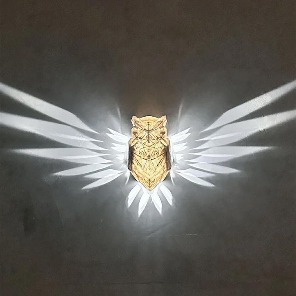 3d Wall Light Animal Eagle Lion Owl Led Sleeps Nightlight Wall Lighting Art Decoration Nightclub Party Special Wall Lamp
