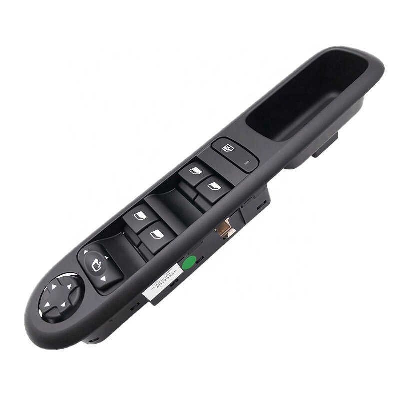Car Spare Parts Power Window Lift Control Switch for Peugeot 3008 Glass Left Front Window Lifter Switch 96650621ZD