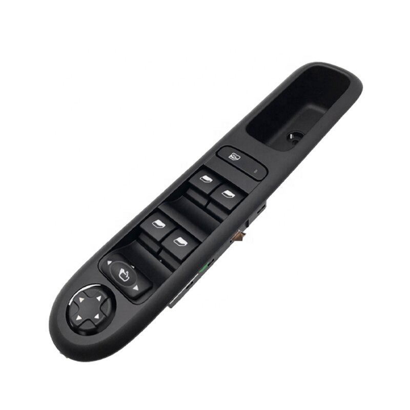 Car Spare Parts Power Window Lift Control Switch for Peugeot 3008 Glass Left Front Window Lifter Switch 96650621ZD