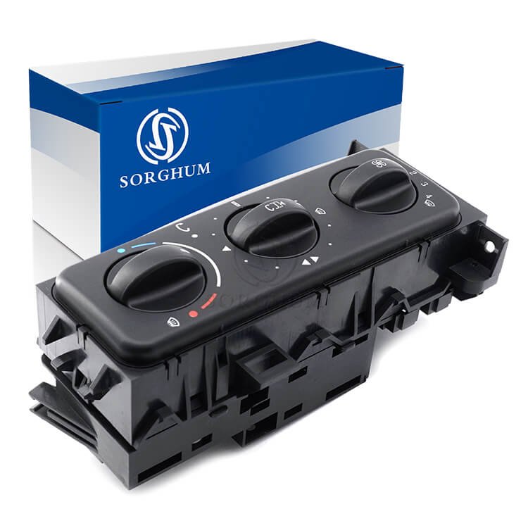 Sorghum 9438200026 Heater Control Unit Air Condition Control Panel Switch for Mercedes Benz Truck Actros 2010