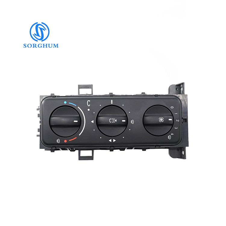 Sorghum 9438200026 Heater Control Unit Air Condition Control Panel Switch for Mercedes Benz Truck Actros 2010