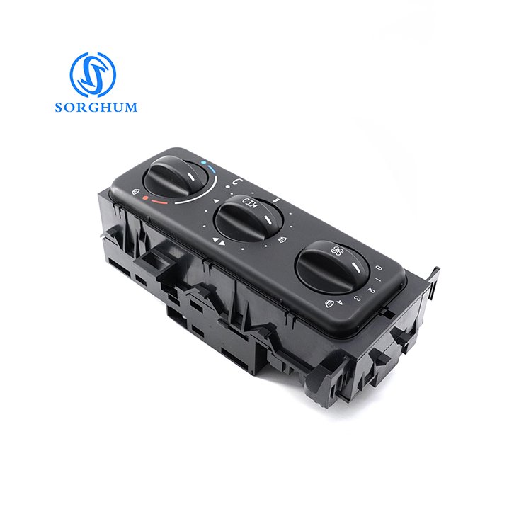 Sorghum 9438200026 Heater Control Unit Air Condition Control Panel Switch for Mercedes Benz Truck Actros 2010